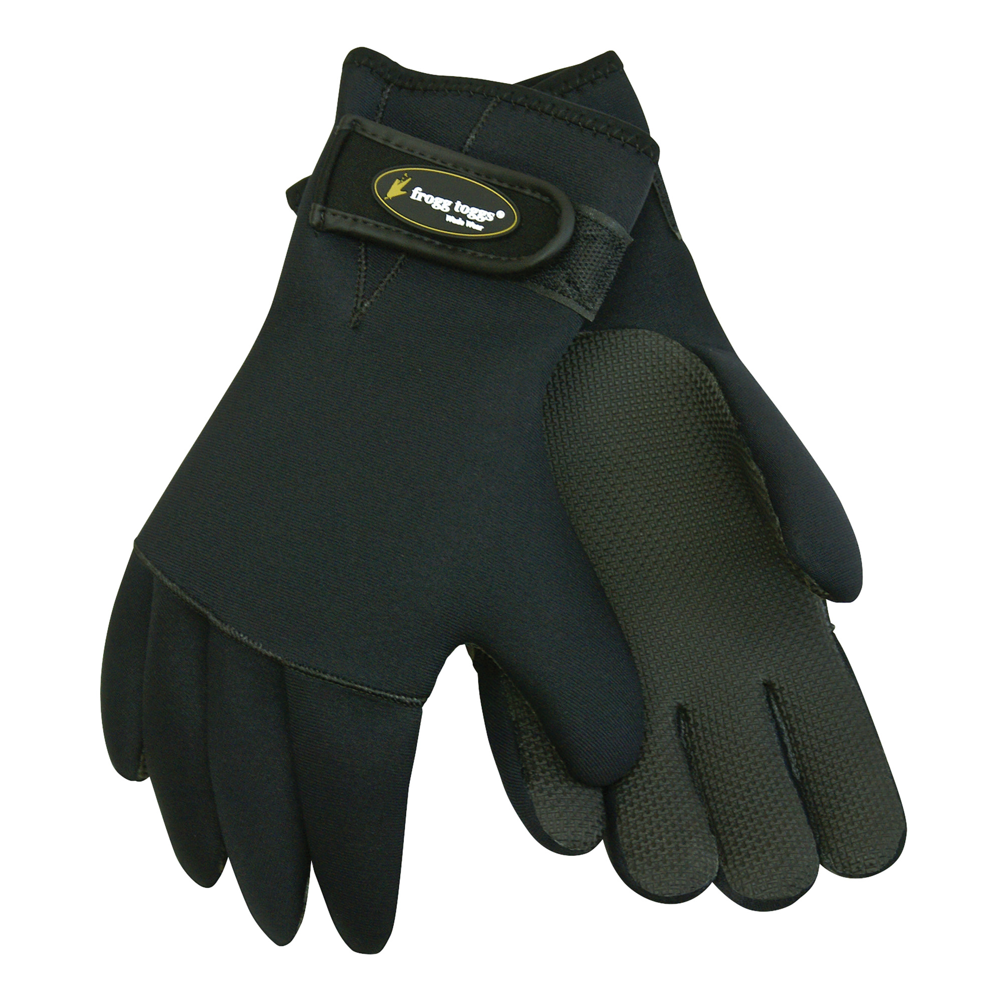 frogg toggs Frogg Fingers 3.5mm Neoprene Gloves | Black |MD/LG